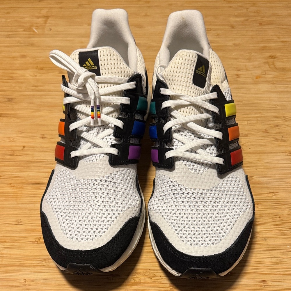 Adidas Color-Stripes UltraBoost - Celebrates Pride Sneakers